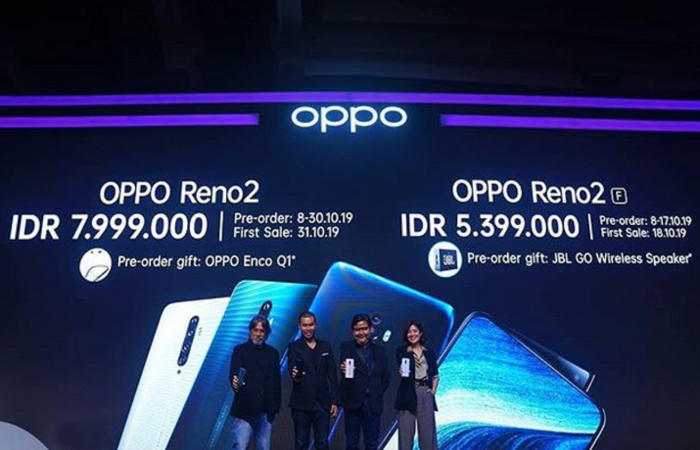 7 Perbedaan Mutlatk Oppo Reno2 dan Oppo Reno2 F