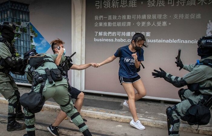Unjuk Rasa di Hong Kong, Latar Belakang dan Tuntutan para Demonstran