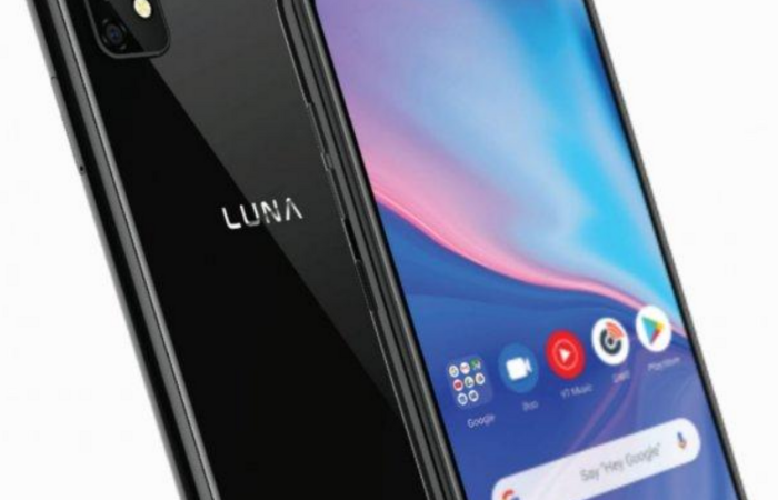 Luna Simo, Smartphone yang Tidak Butuh SIM Card