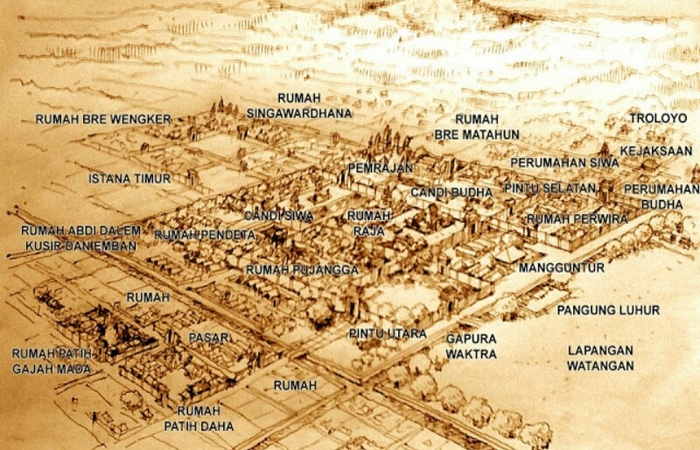 Kota Trowulan, Kota Metropolitan Kuno