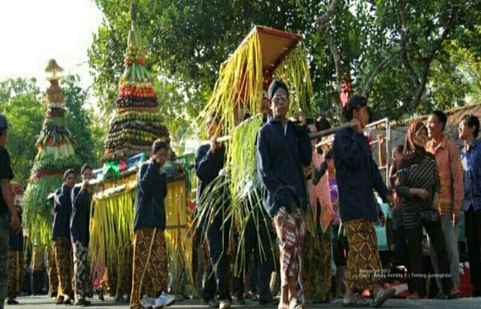 Tradisi  Rasulan, Ungkapan Syukur Masyarakat Gunung Kidul, Yogyakarta 