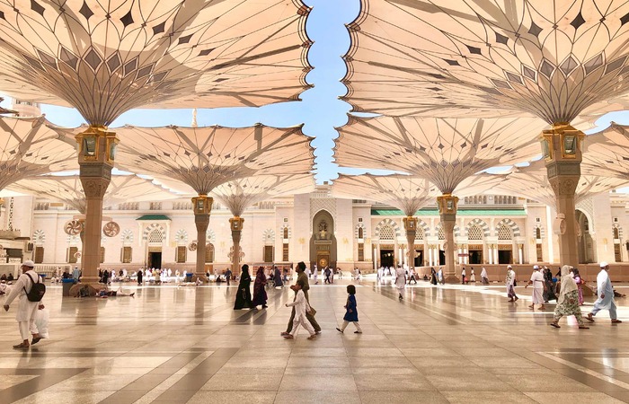 6 Masjid Terindah di Dunia dan Paling Ramai Dikunjungi Saat Ramadhan