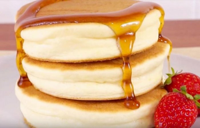 Cara Membuat Fluffy Pancake