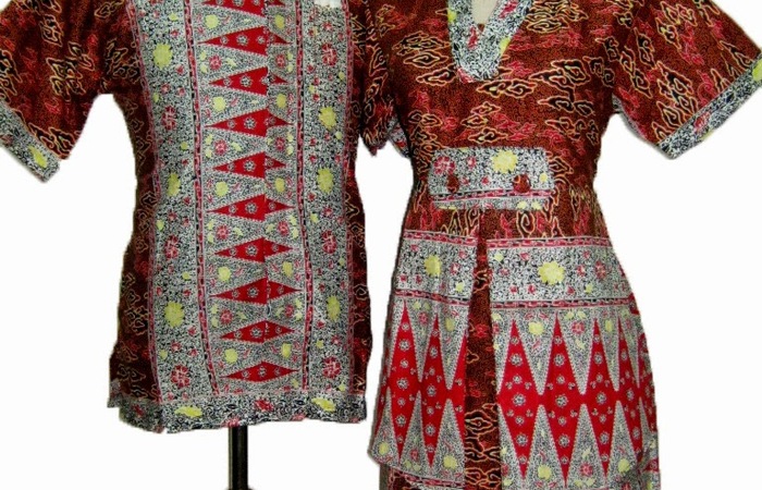 Beragam Baju Kombinasi Polos Modern dengan Batik 
