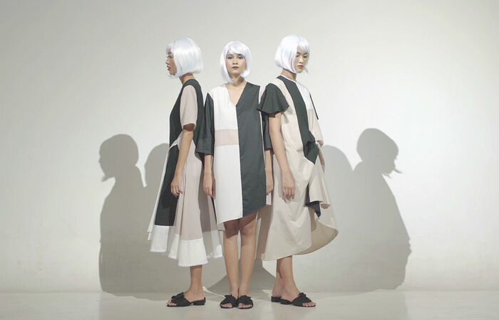 Rama Dauhan Bersama Jakarta Fashion Hub, Karya Mode yang Memerhatikan Lingkungan 