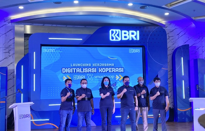 Kolaborasi Platform Smartcoop, BRI Bawa Koperasi Go Digital!