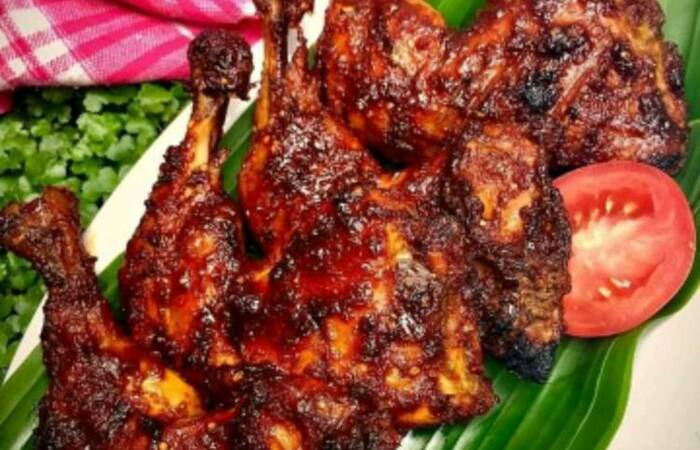 Icip Salah Satu Masakan Khas Kota Jogja, Ayam Bakar Kecap