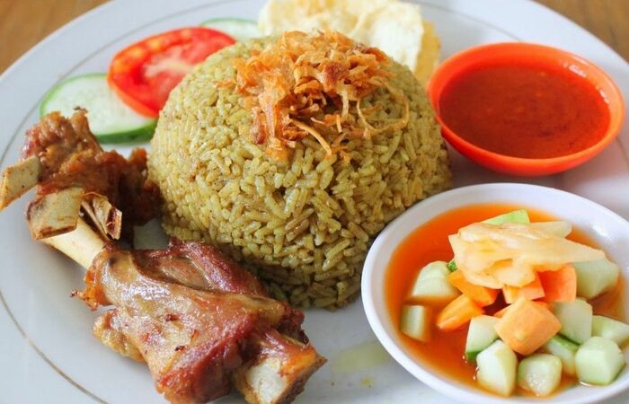 Makanan yang Bikin Terlena, Yuk Icip Makanan Khas Timur Tengah Ini 