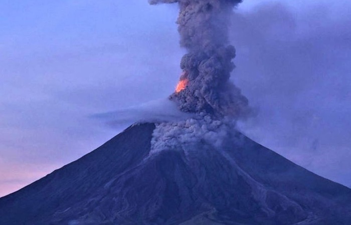 Gunung Berapi dan Dampak Letusannya Bagi Lingkungan 