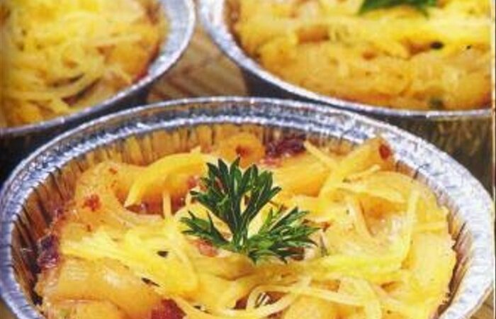 Ini Adalah Menu Sarapan Pagi yang Paling Dinanti, Resep Makaroni Keju Mini 