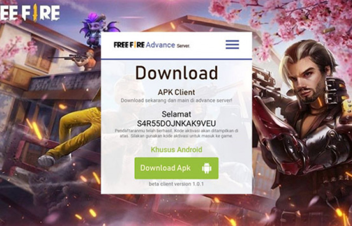 FF Advance Server Terbaru yang bisa Di Akses dengan Mudah