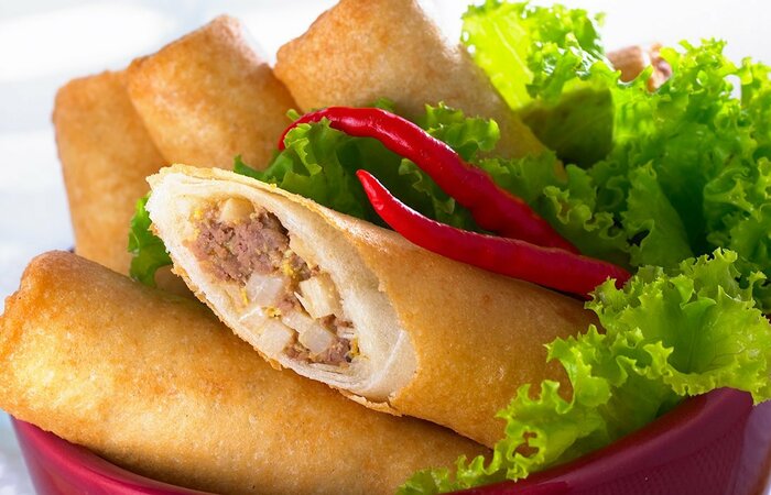 Kejutan Lezat Untuk Sarapan Si Kecil, Resep Lumpia Keju Mie 