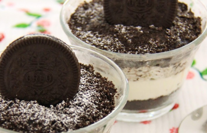 Banyak Diminati Belakangan Ini, Resep Dessert Box Oreo 