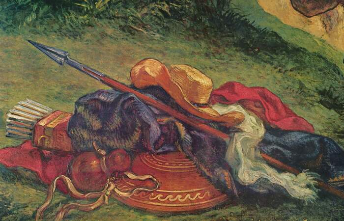 Mengenal Biografi Pelukis Aliran Romantisme Asal Perancis, Eugene Delacroix 