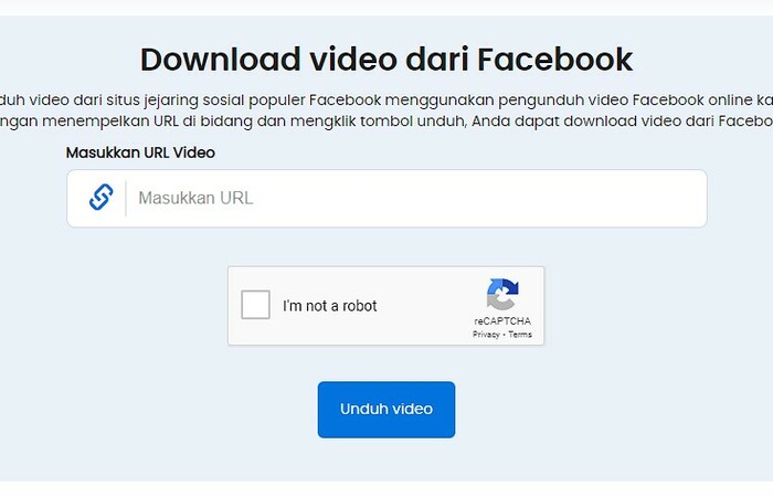 Cara Mudah Download Video Facebook