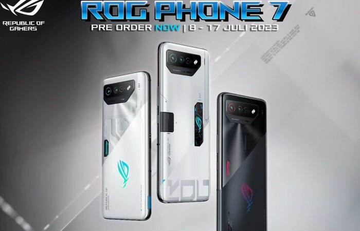 Intip Fitur Canggih Dalam Asus ROG Phone 7 Up To Date 