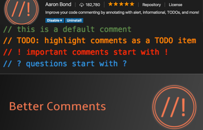 Meningkatkan Kualitas Kode dengan Ekstensi Better Comments di Visual Studio Code