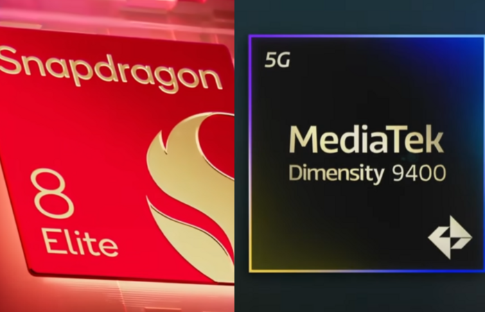 Perbedaan MediaTek Dimensity 9400 dan Snapdragon 8 Elite, Chipset Smartphone Flagship Tahun 2025