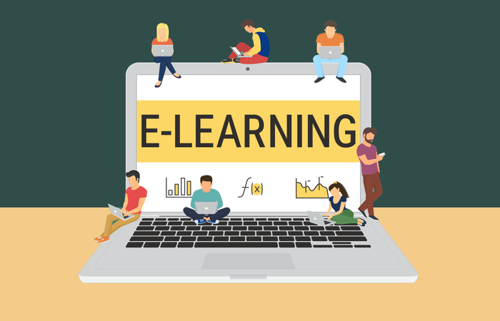 Belajar dengan Mudah Bersama E-learning dan Aplikasi Edukasi 