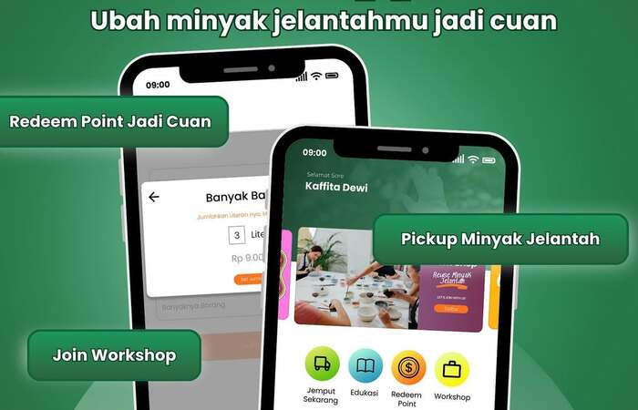 Minnova: Dari Minyak Jelantah Menjadi Uang, Karya Mahasiswa Bisnis Digital UPI