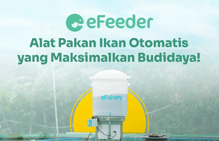 eFeeder: Penerapan Internet of Things (IoT) di Sektor Perikanan