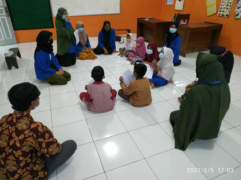 Menyambut Datangnya Bulan Suci Ramadhan, KKN-T PPC Universitas Muhammadiyah Purwokerto Kelompok 049 Pancurendang Mengadakan Pelatihan DaÃƒÂ¢i Cilik