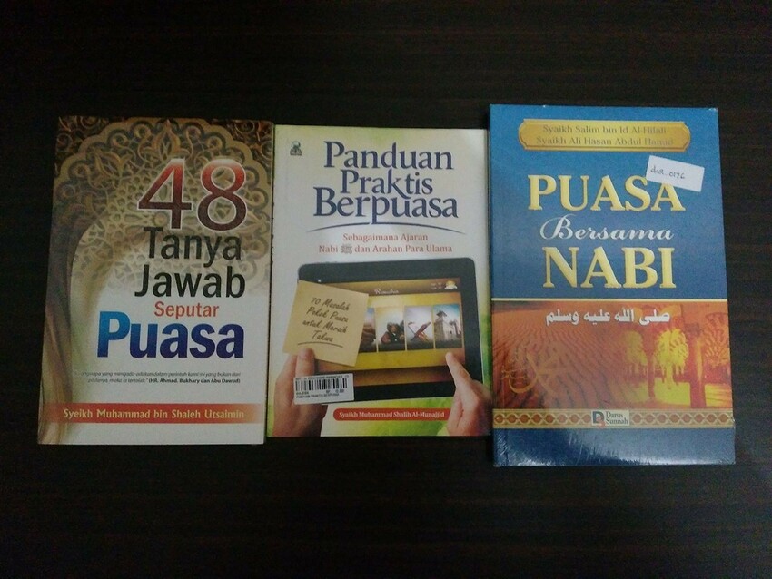 5 Jenis Buku  Islami  yang Layak Dibaca Saat Bulan Ramadan 