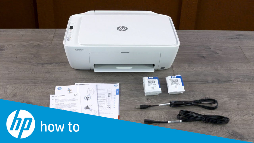 Как настроить принтер hp deskjet 2600 all in one series