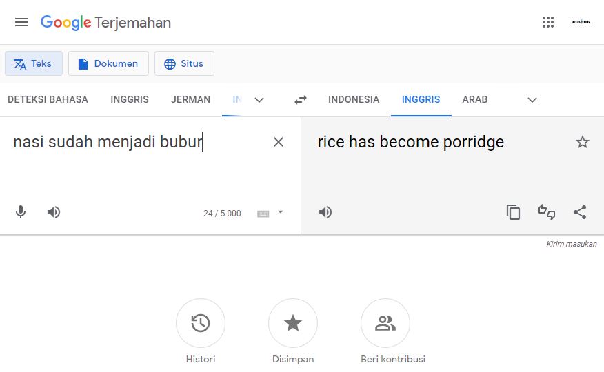 Mengapa Hasil Terjemahan Google Translate Sering Tidak Sesuai?