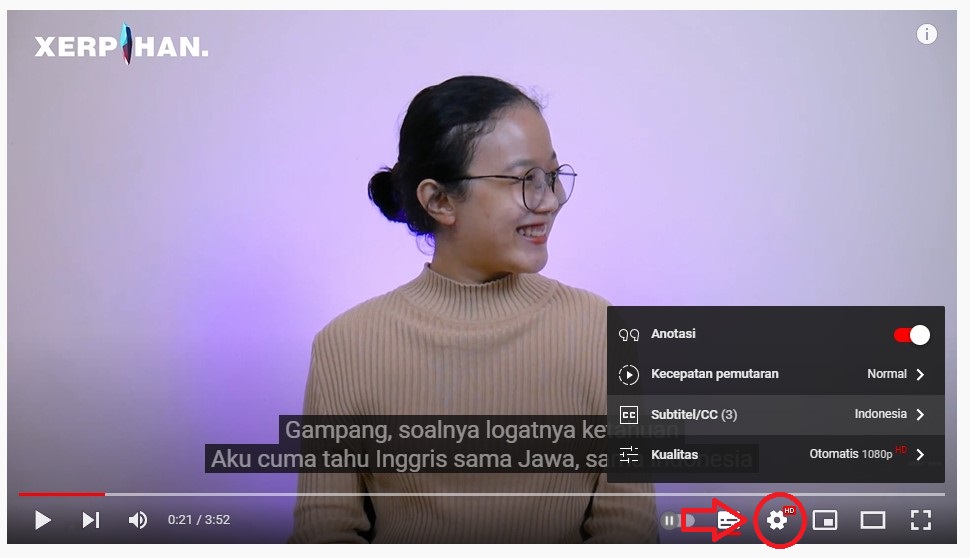Manfaat Subtitle dan Cara Mengaktifkannya di YouTube